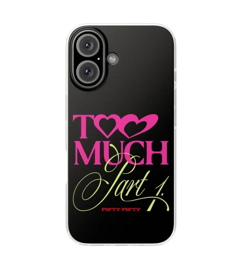 Fifty Fifty Phone Case #2