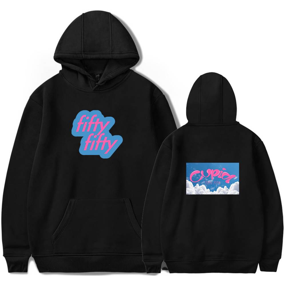 Fifty Fifty Hoodies