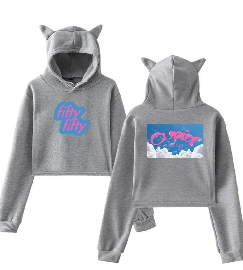 Fifty Fifty Cropped Hoodie #3