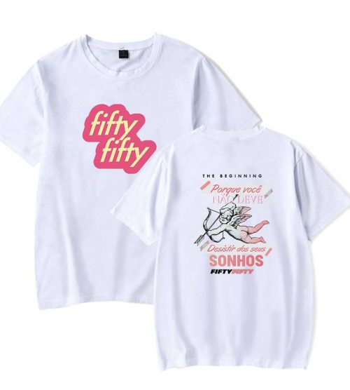 Fifty Fifty T-Shirt #4