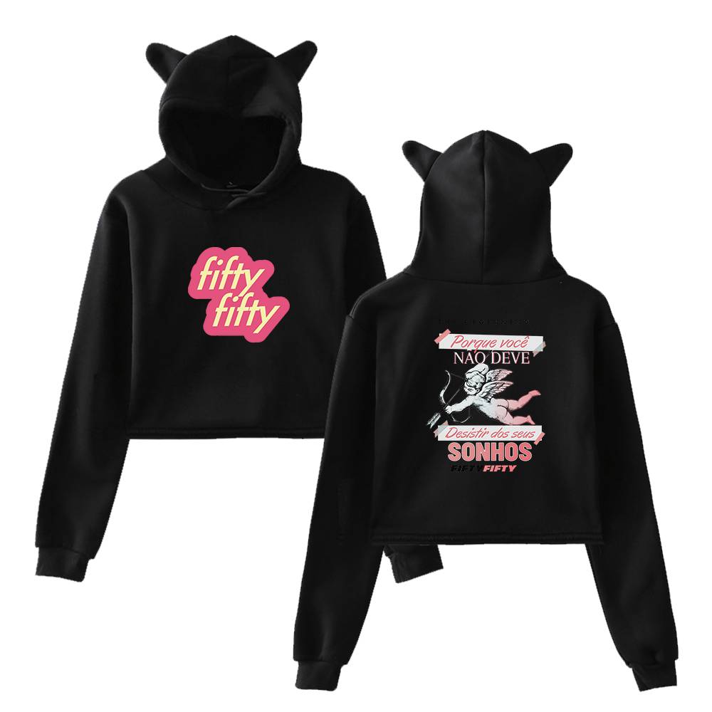 Fifty Fifty Hoodies