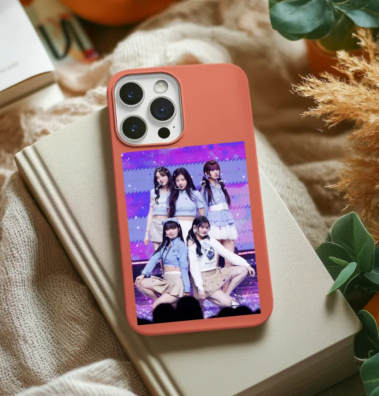 FIFTY FIFTY Blue Stage Phone Case - Image 9