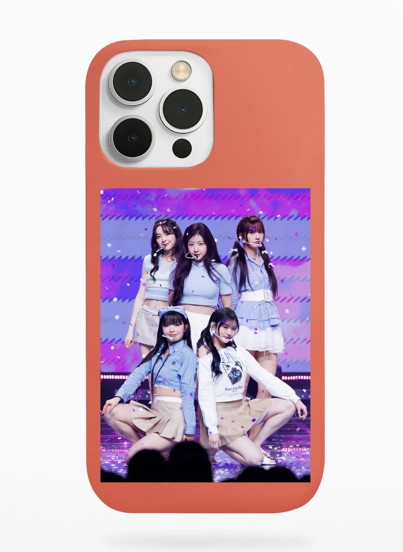 FIFTY FIFTY Blue Stage Phone Case - Image 2