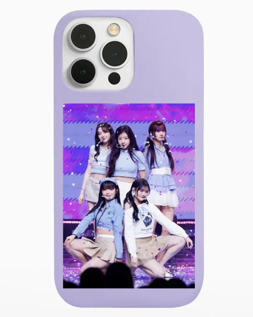 FIFTY FIFTY Blue Stage Phone Case