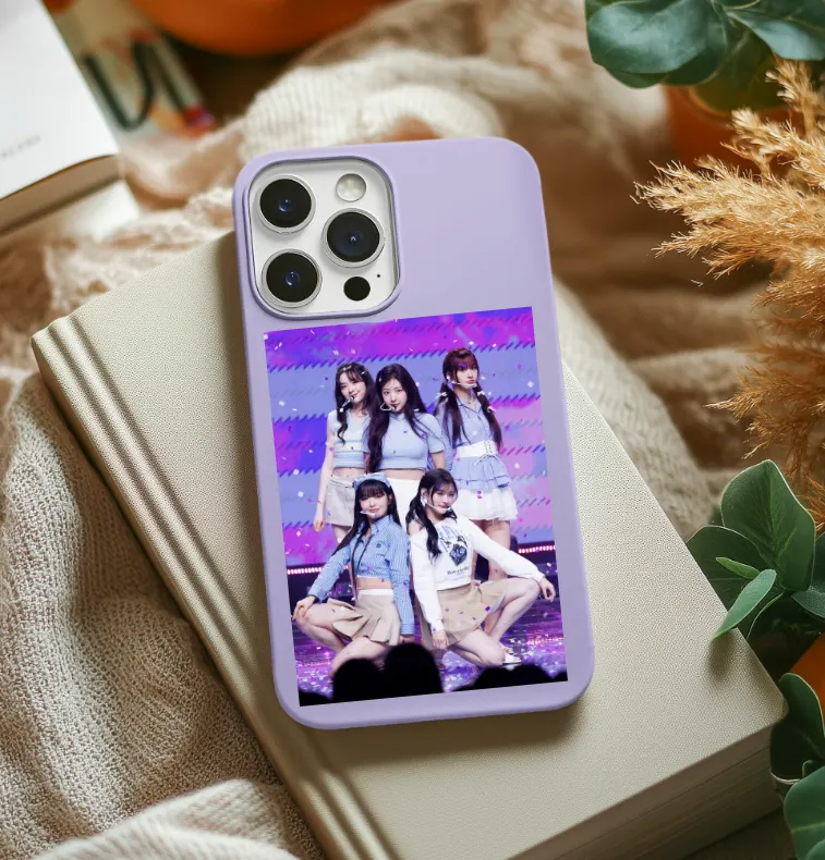 FIFTY FIFTY Blue Stage Phone Case - Image 8