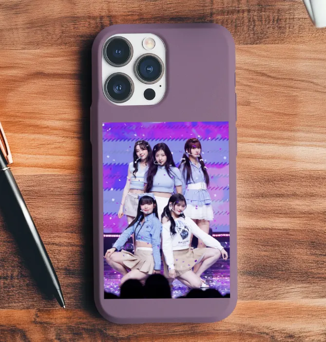 FIFTY FIFTY Blue Stage Phone Case - Image 11