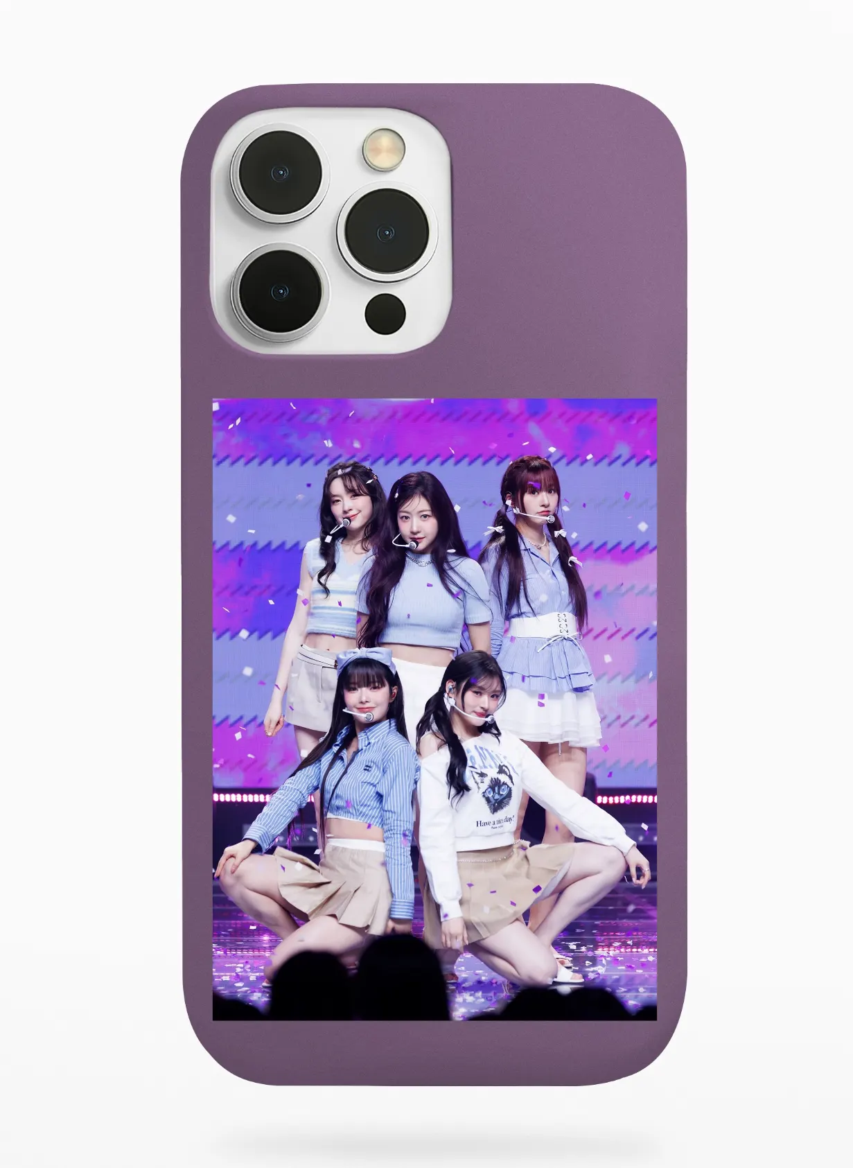 FIFTY FIFTY Blue Stage Phone Case - Image 4