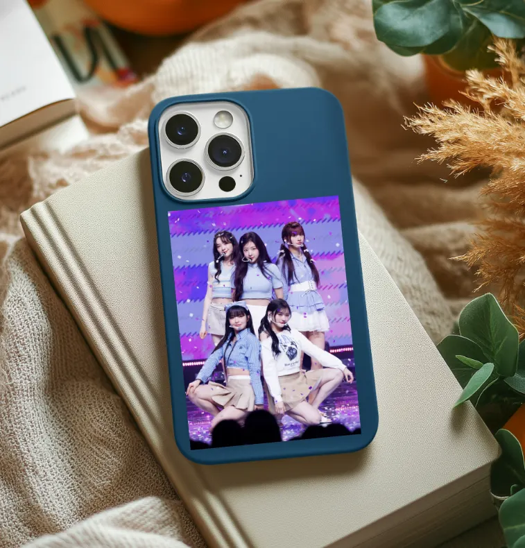 FIFTY FIFTY Blue Stage Phone Case - Image 13