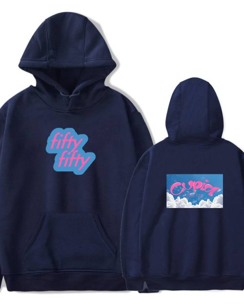 FIFTY FIFTY Cupid Clouds Hoodie