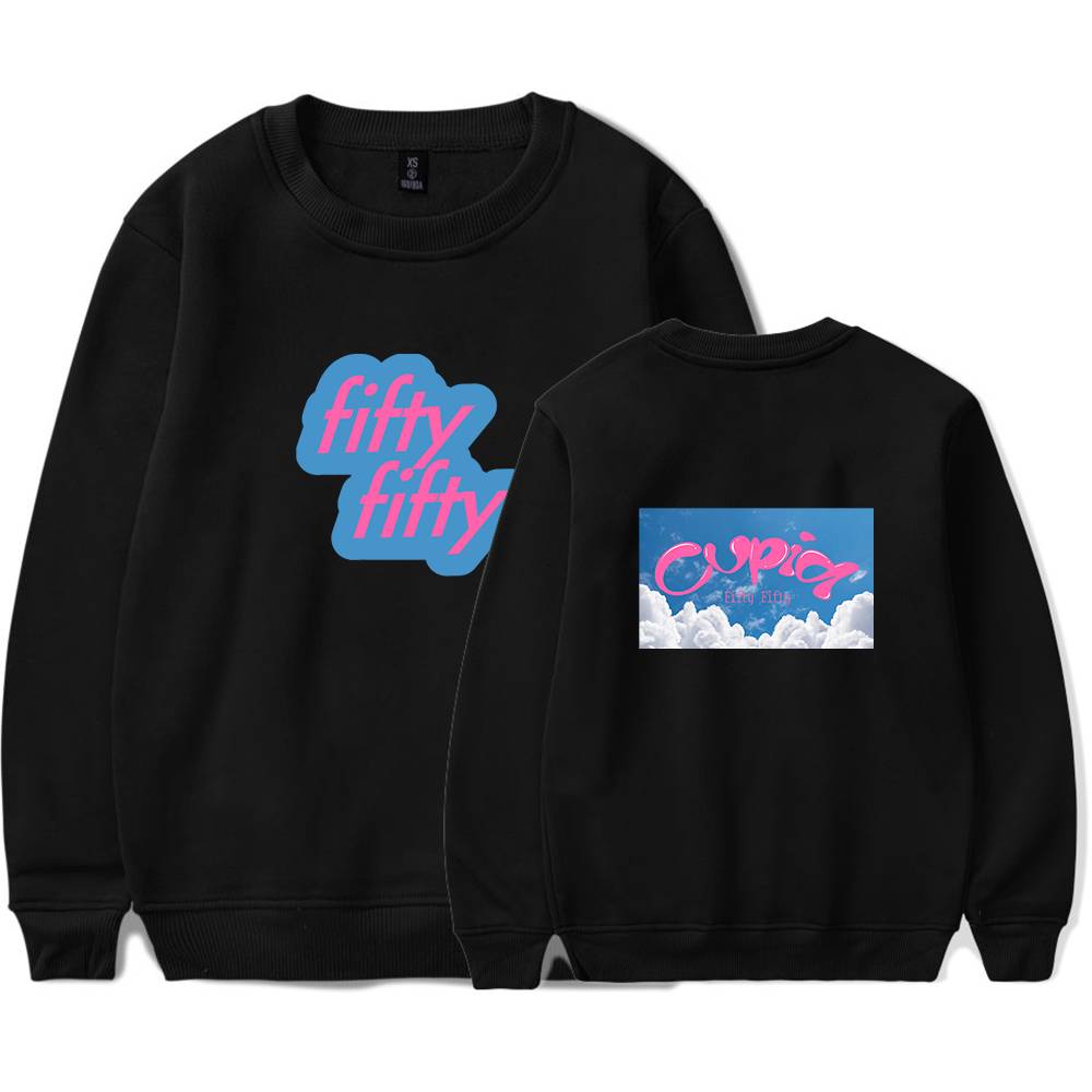FIFTY FIFTY Cupid Clouds Sweatshirt - Image 2