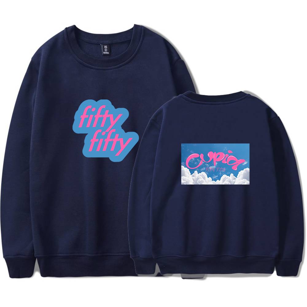 FIFTY FIFTY Cupid Clouds Sweatshirt - Image 3