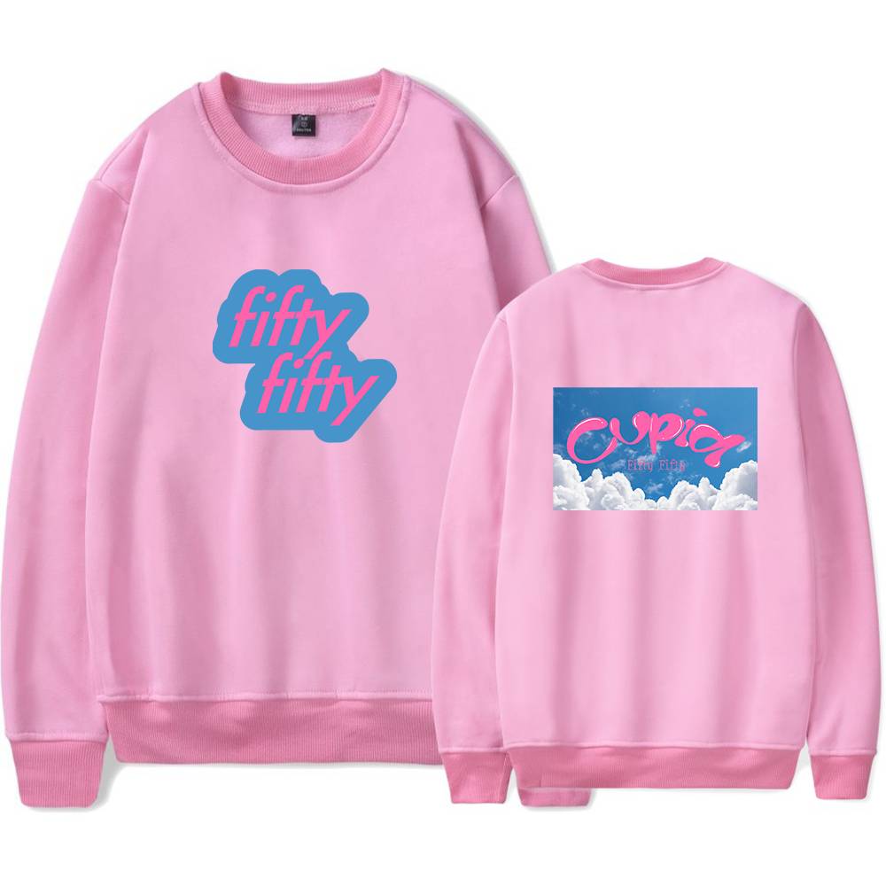 FIFTY FIFTY Cupid Clouds Sweatshirt - Image 5