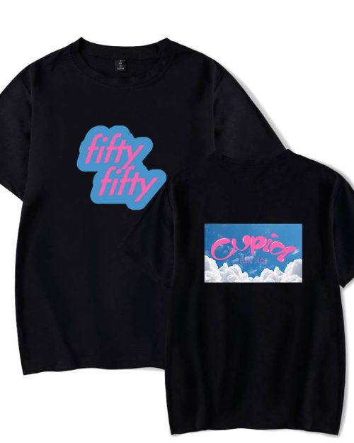 FIFTY FIFTY Cupid Clouds T-Shirt
