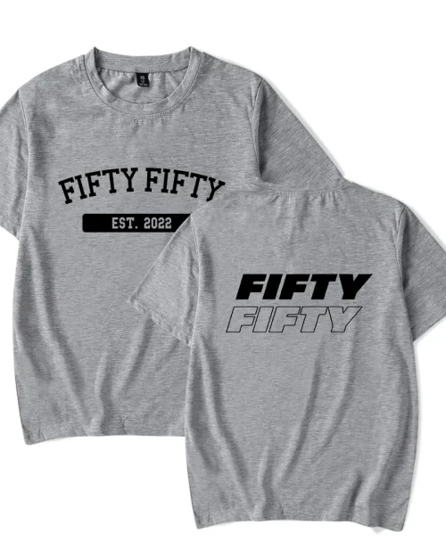 FIFTY FIFTY Est. 2022 T-Shirt