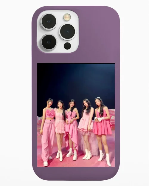 FIFTY FIFTY Pink Stage Phone Case