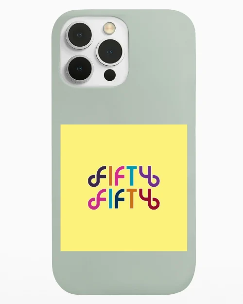 FIFTY FIFTY Rainbow Logo Phone Case