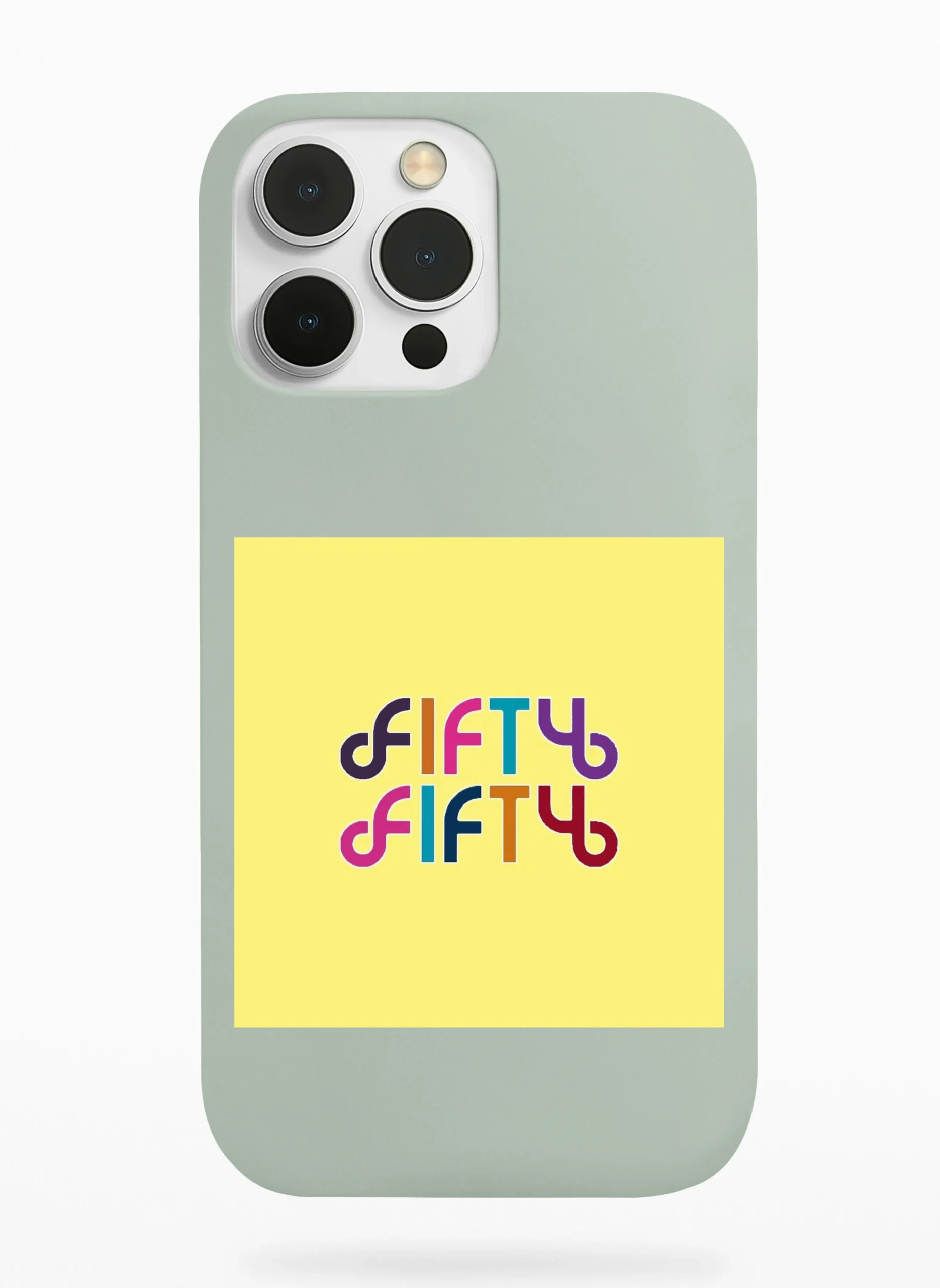 FIFTY FIFTY Rainbow Logo Phone Case