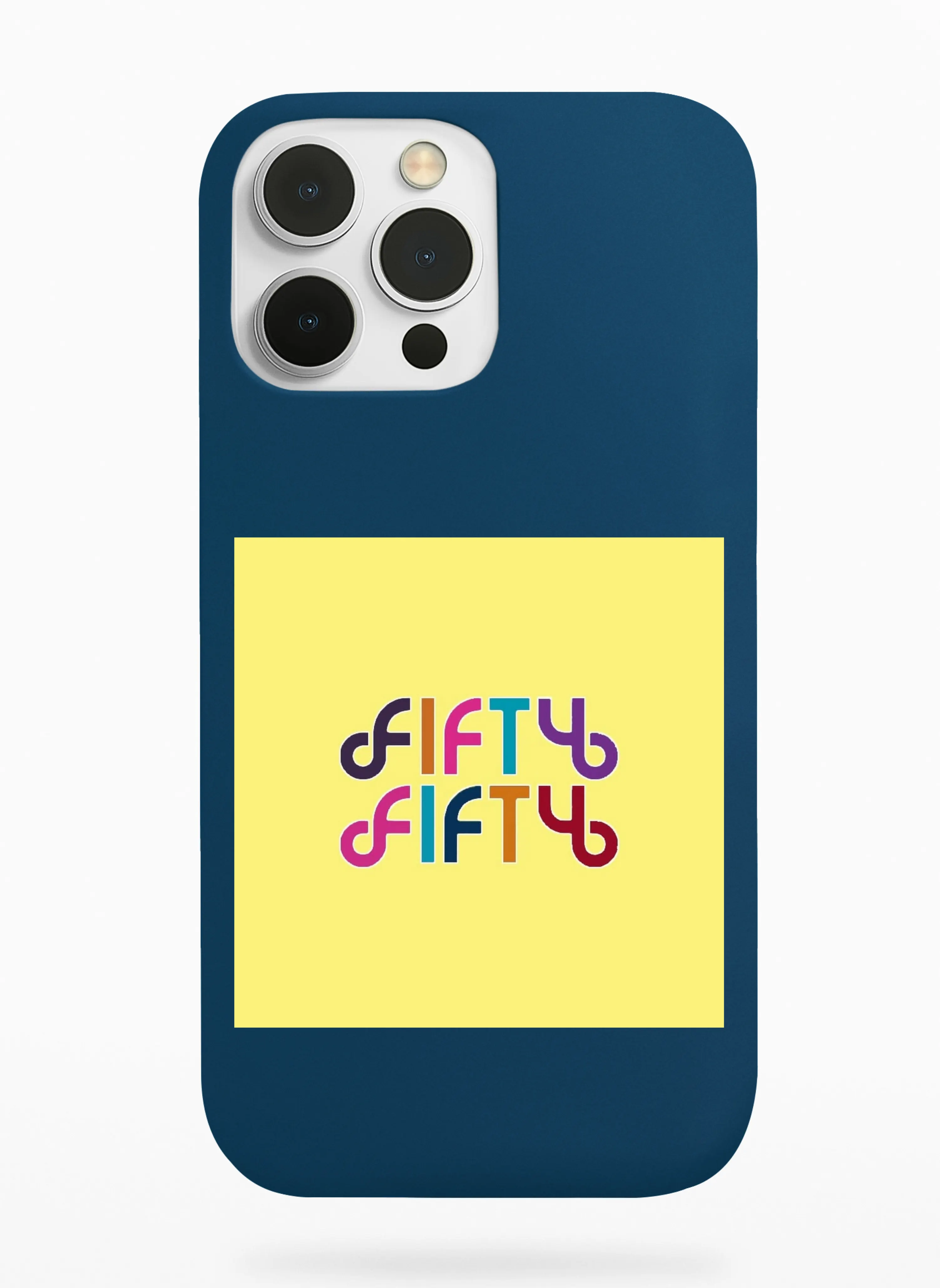 FIFTY FIFTY Rainbow Logo Phone Case - Image 6