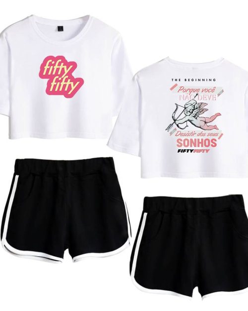 FIFTY FIFTY Sonhos Tracksuit