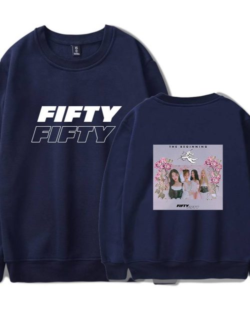 FIFTY FIFTY The Beginning Sweatshirt