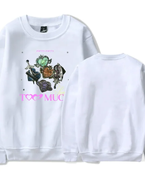 FIFTY FIFTY Too Much Charms Sweatshirt