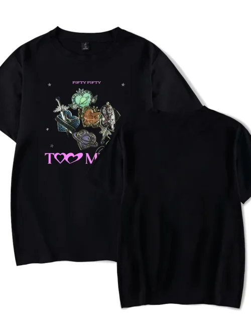 FIFTY FIFTY Too Much Charms T-Shirt