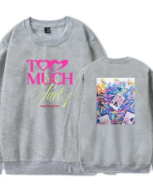 FIFTY FIFTY Too Much Part 1 Sweatshirt